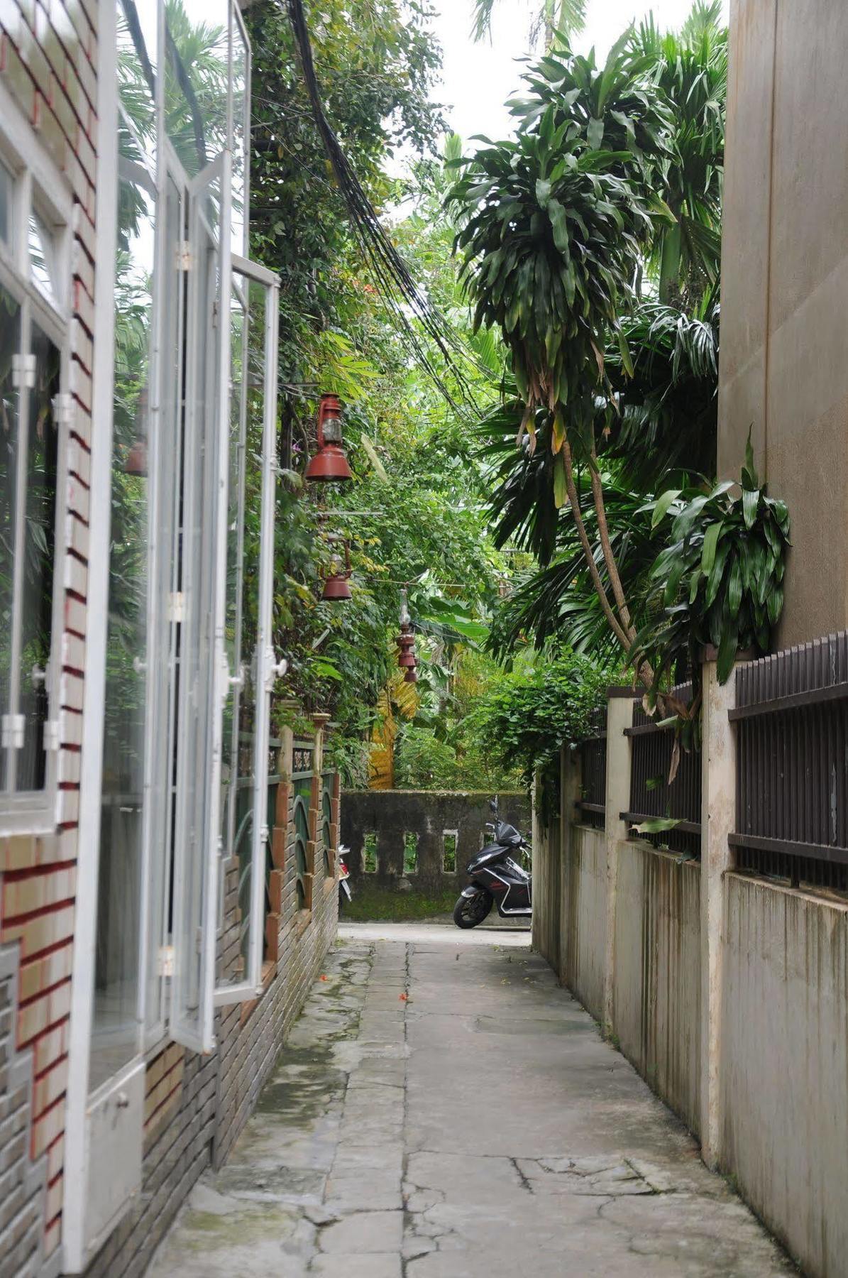 Hue Nino Hotel Exterior foto