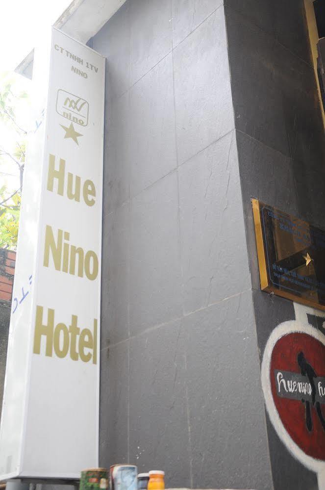 Hue Nino Hotel Exterior foto